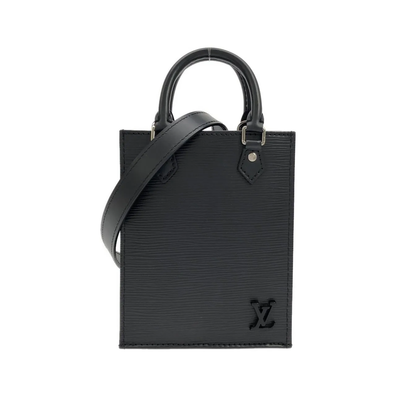 LOUIS VUITTON M69441 Handbag Epi Black