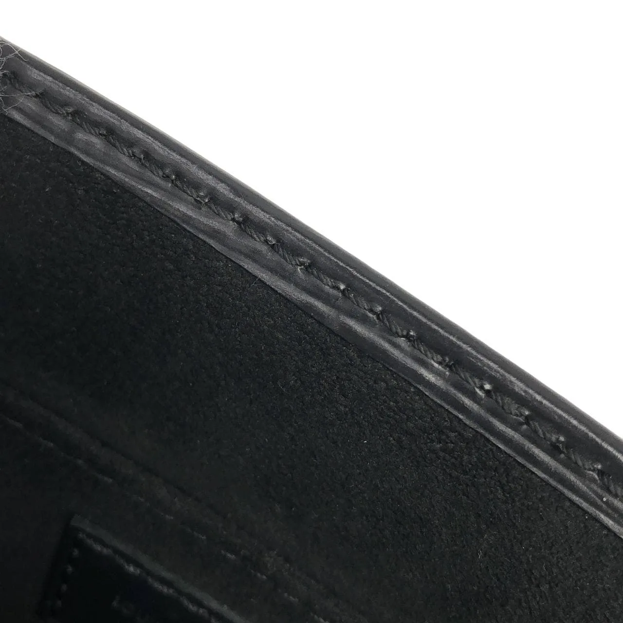 LOUIS VUITTON M69441 Handbag Epi 黑色 Epi 中古品A - 縮圖 7