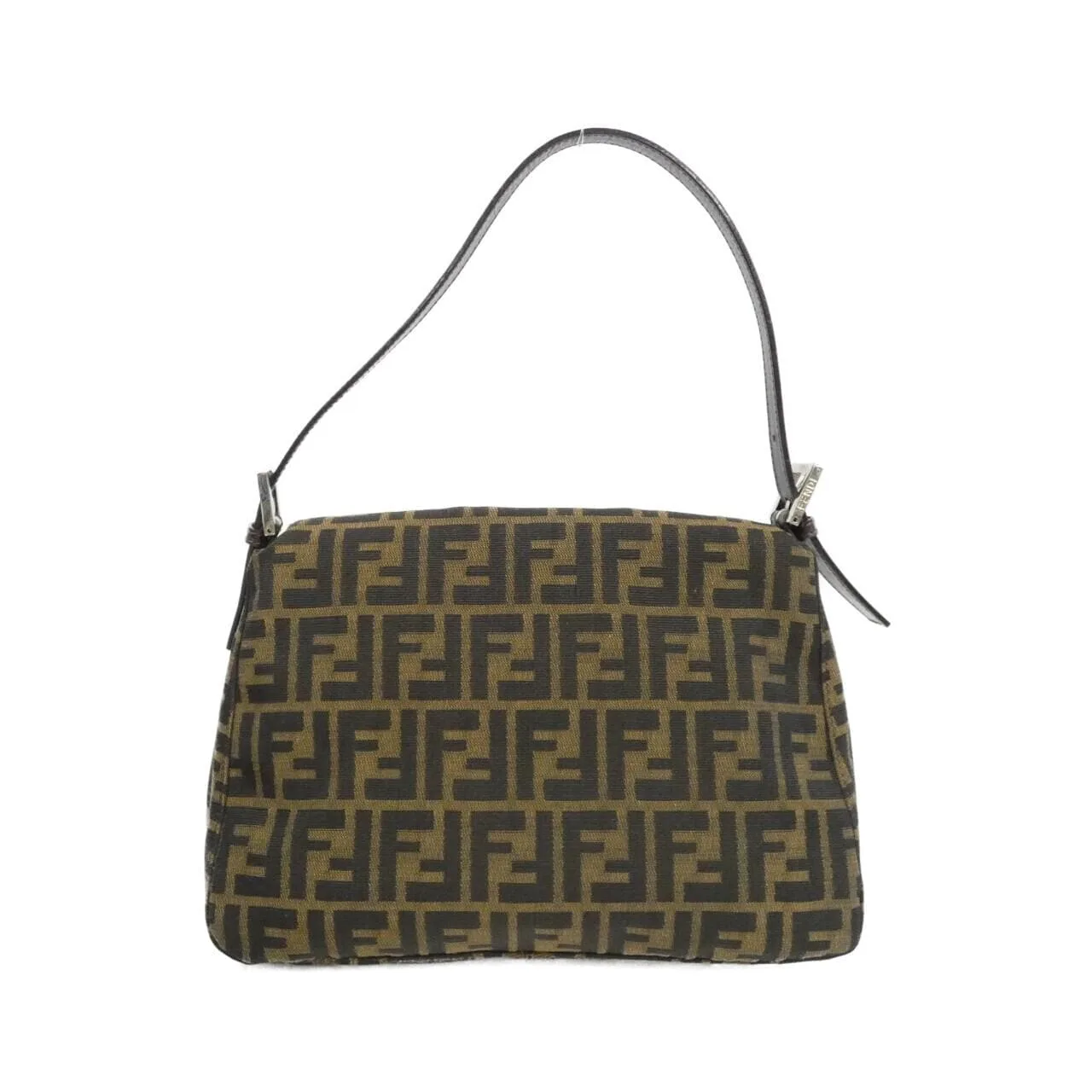 FENDI Baguette 26325 Shoulder Canvas