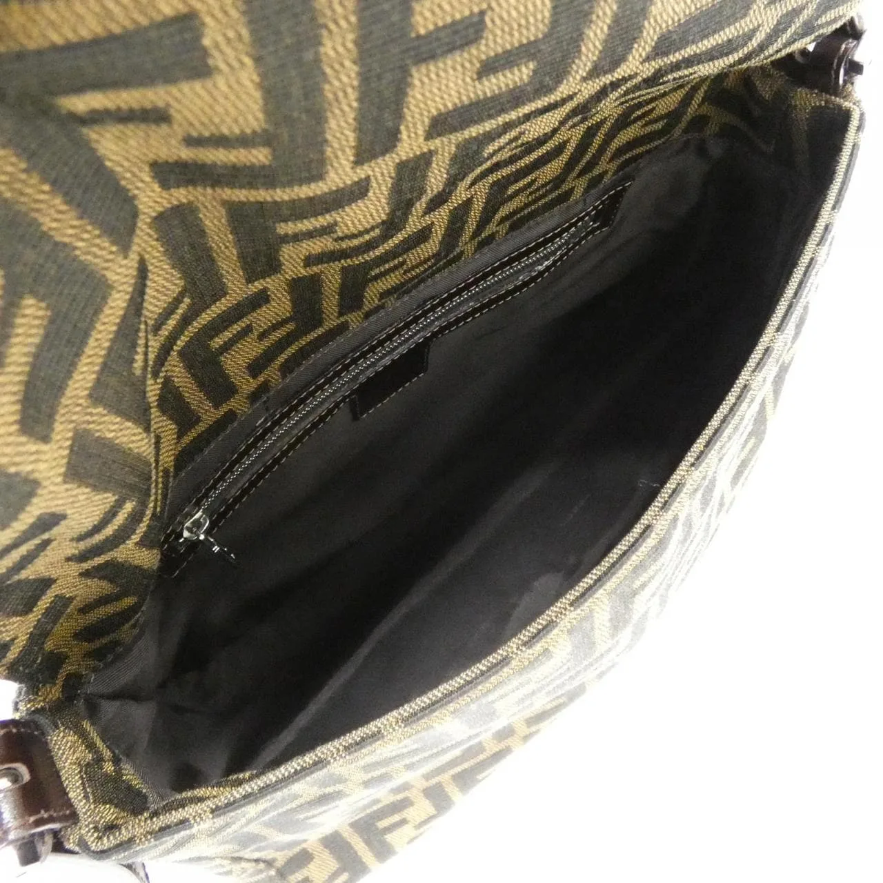 FENDI Baguette 26325 Shoulder Canvas