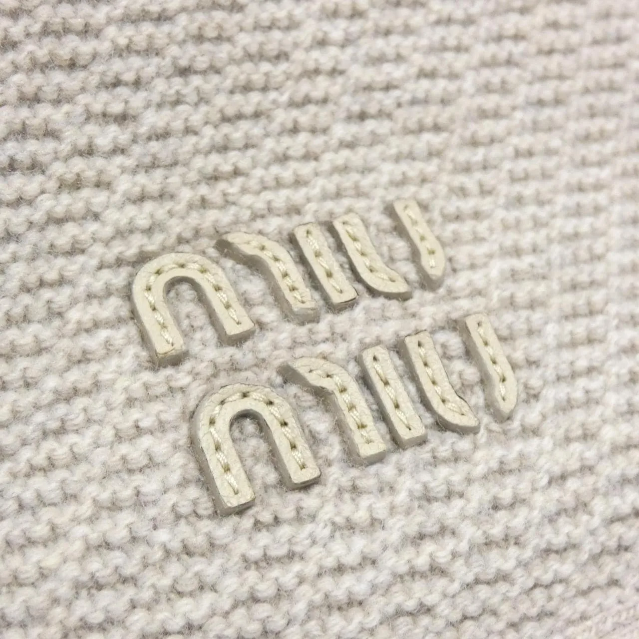 MIU MIU 5BA295 手提包 黑色 中古品A - 縮圖 4