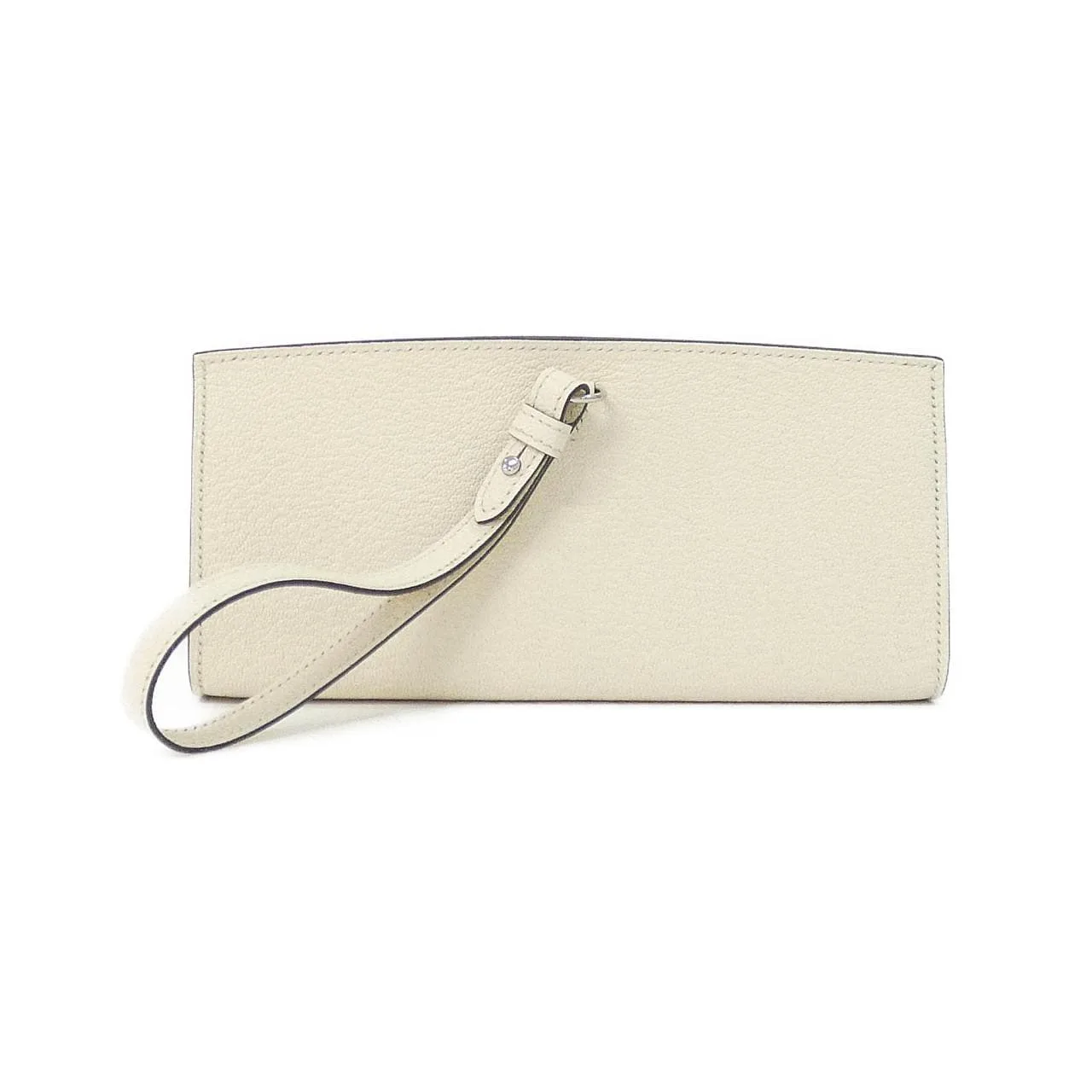 HERMES 083601CK Wallet Black Rank A - Thumbnail 2