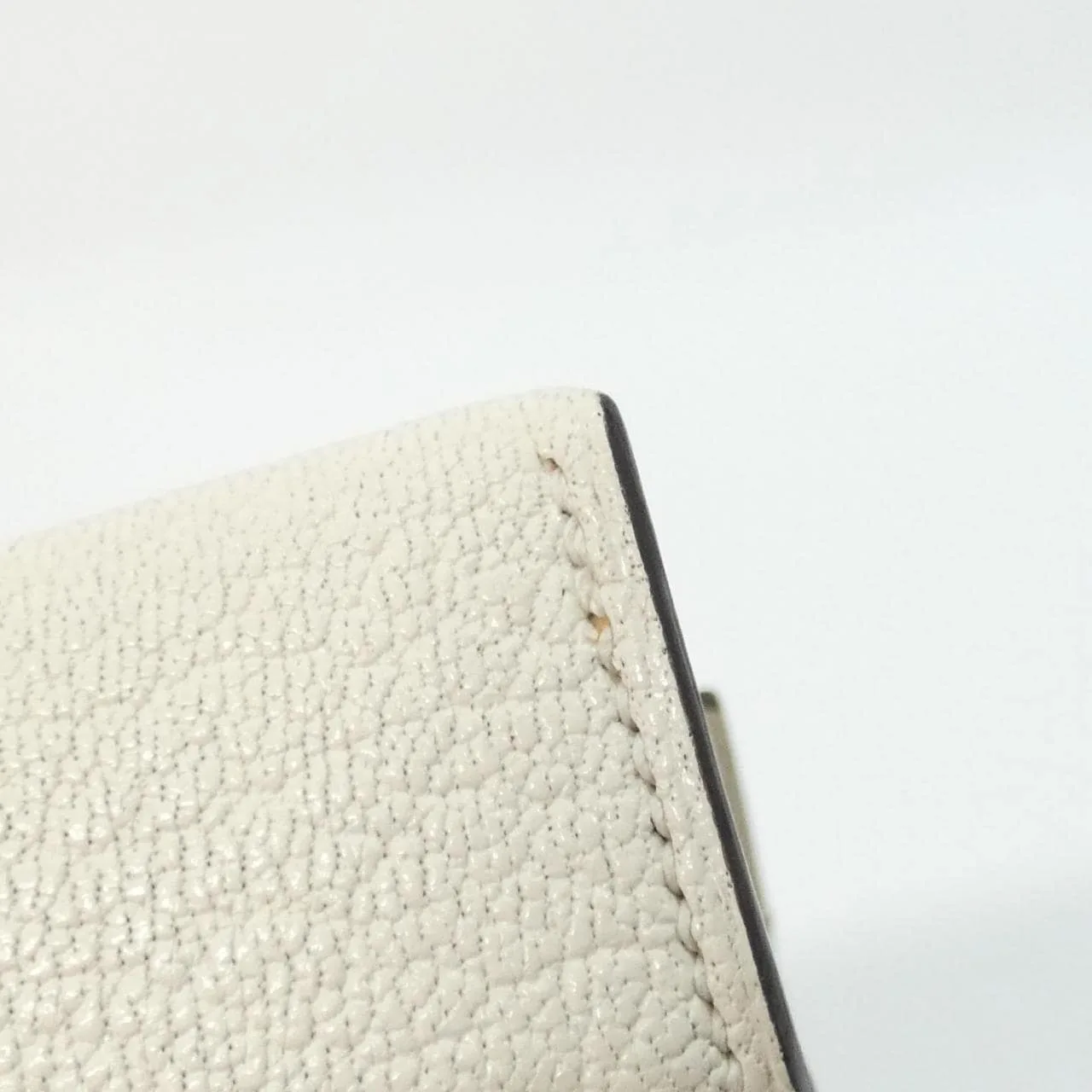 HERMES 083601CK Wallet Black Rank A - Thumbnail 3