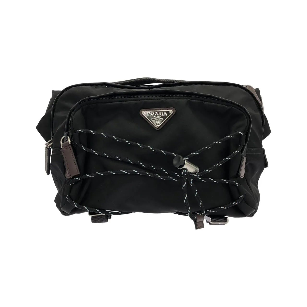 PRADA 2VH201 肩背包 Black