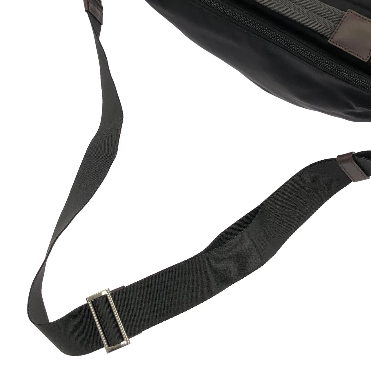 PRADA 2VH201 肩背包 黑色 中古品A - 縮圖 6
