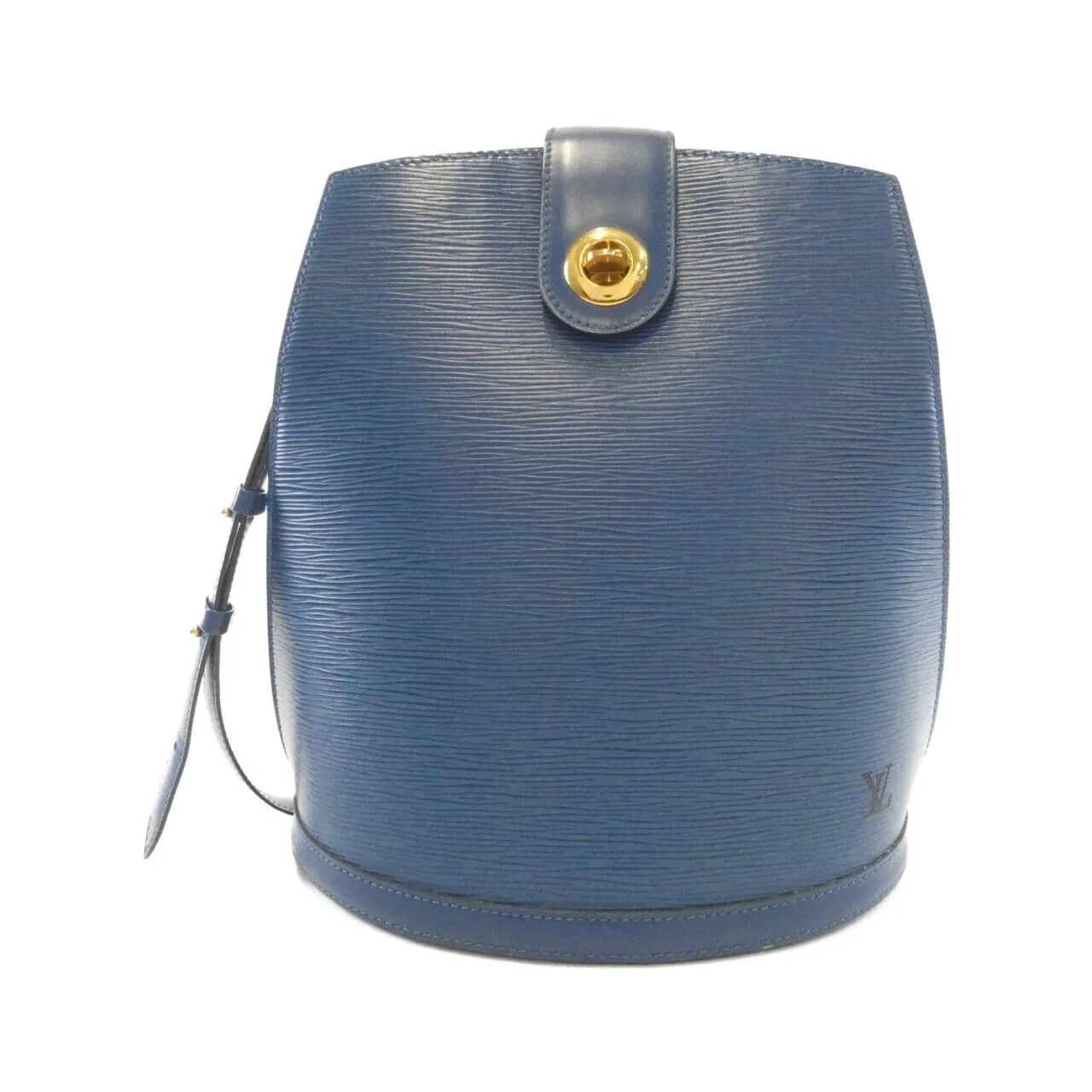LOUIS VUITTON M52255 肩背包 Epi Blue