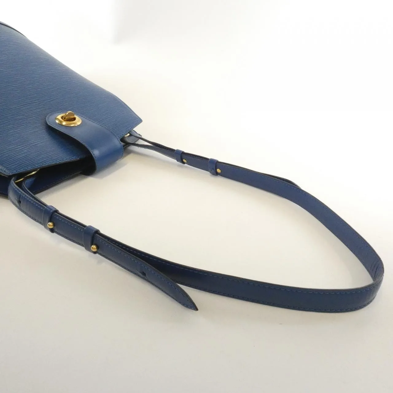LOUIS VUITTON M52255 Shoulder Epi Blue Epi Rank A - Thumbnail 5