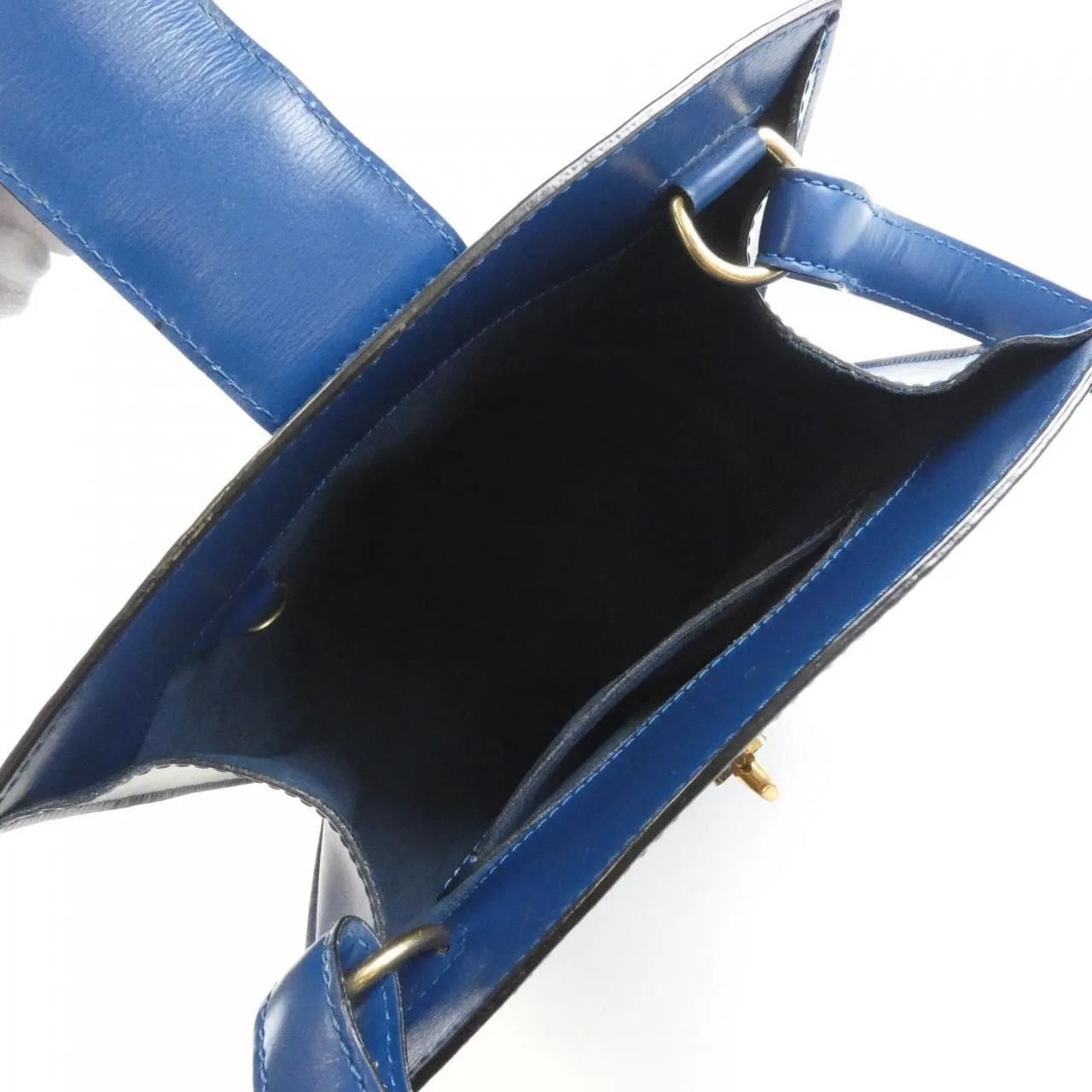 LOUIS VUITTON M52255 Shoulder Epi Blue Epi Rank A - Thumbnail 7