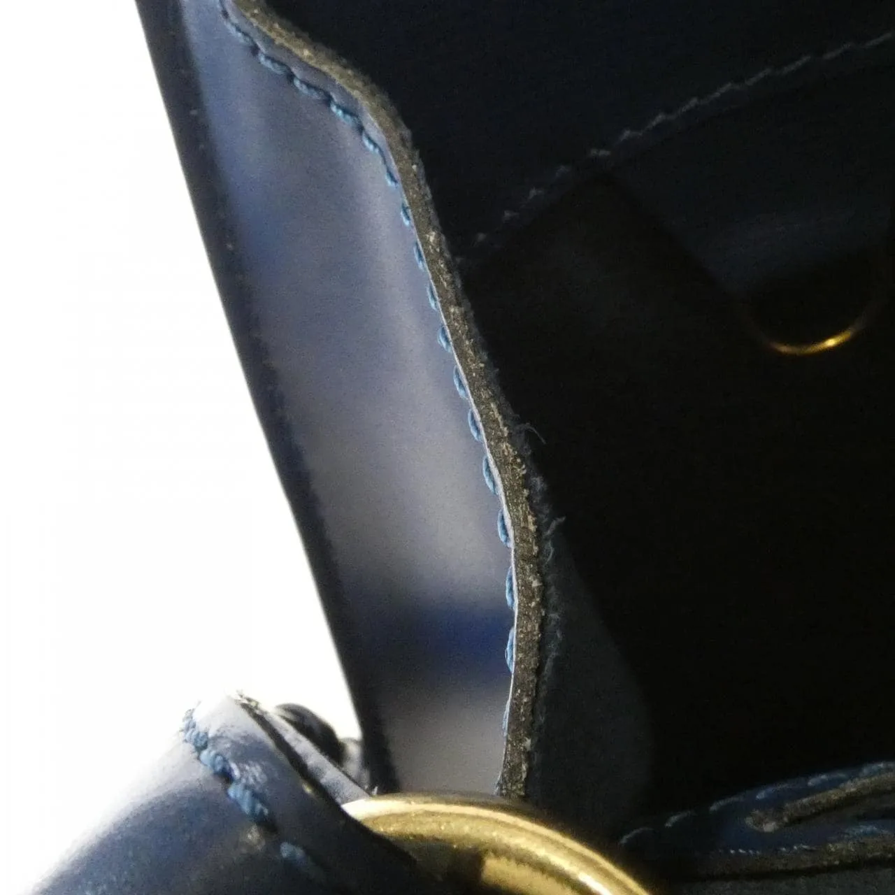 LOUIS VUITTON M52255 Shoulder Epi Blue Epi Rank A - Thumbnail 8