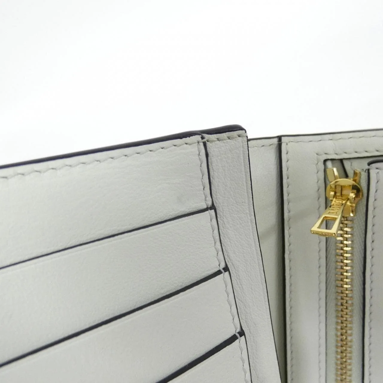 LOEWE C660S40X01 Wallet Black Rank A - Thumbnail 5