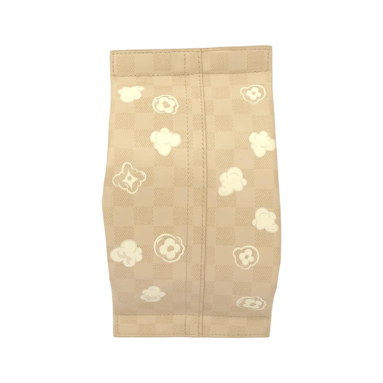 LOUIS VUITTON M28174 手提包 米色 中古品A - 縮圖 2