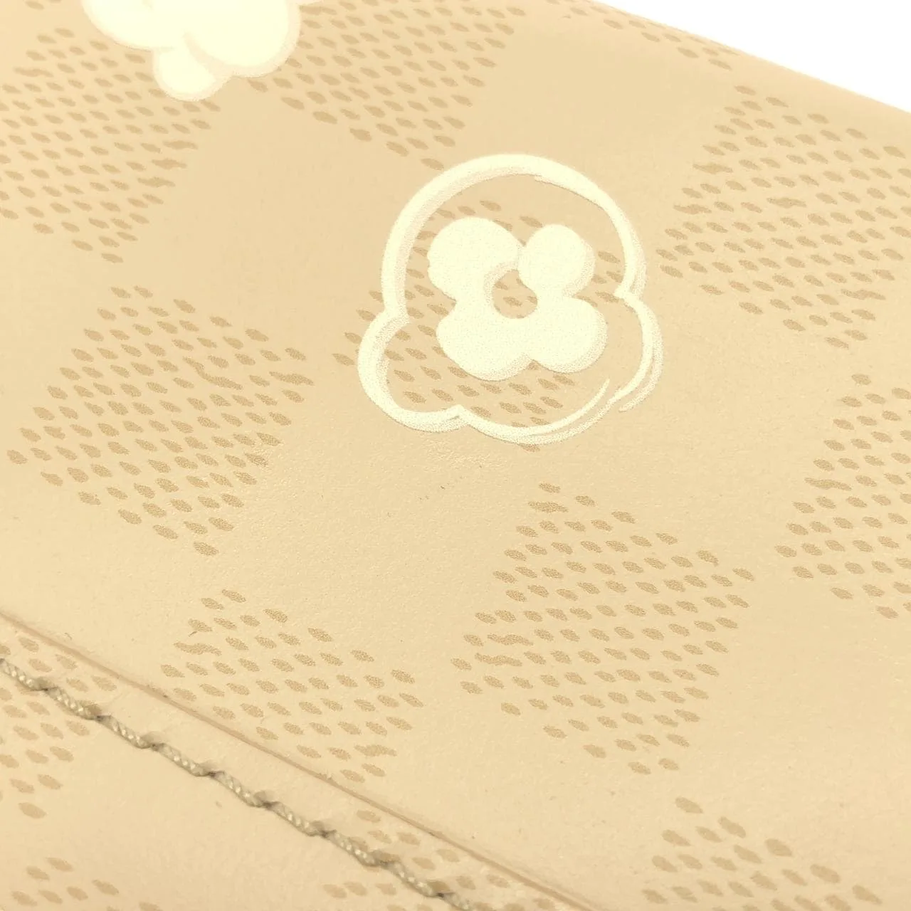 LOUIS VUITTON M28174 手提包 米色 中古品A - 縮圖 4