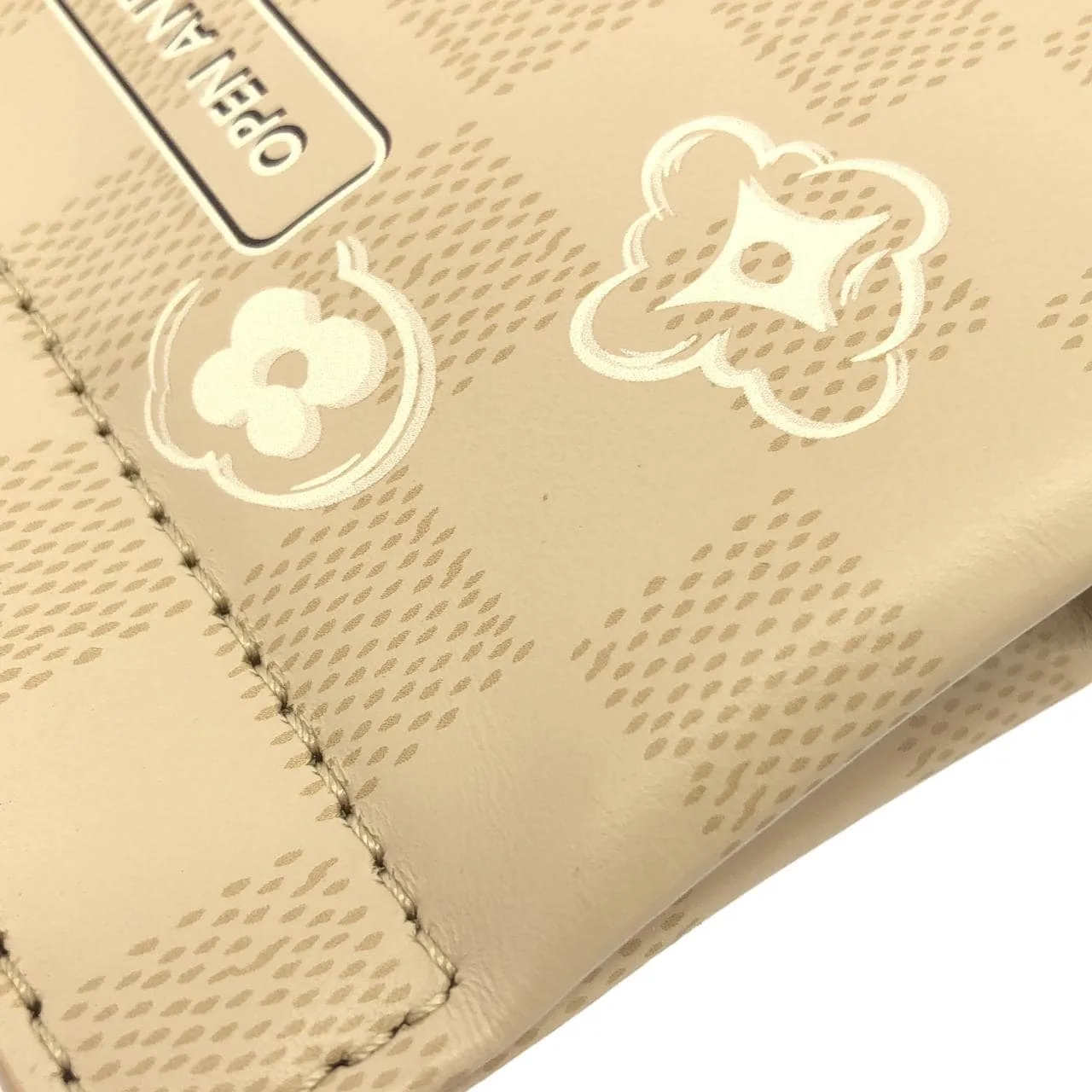 LOUIS VUITTON M28174 手提包 米色 中古品A - 縮圖 5