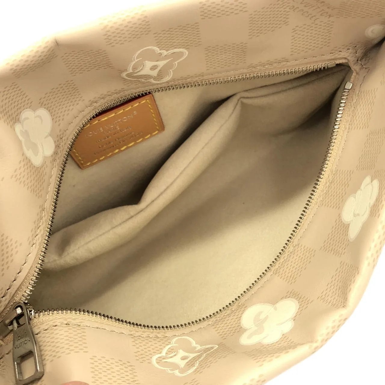 LOUIS VUITTON M28174 手提包 米色 中古品A - 縮圖 6
