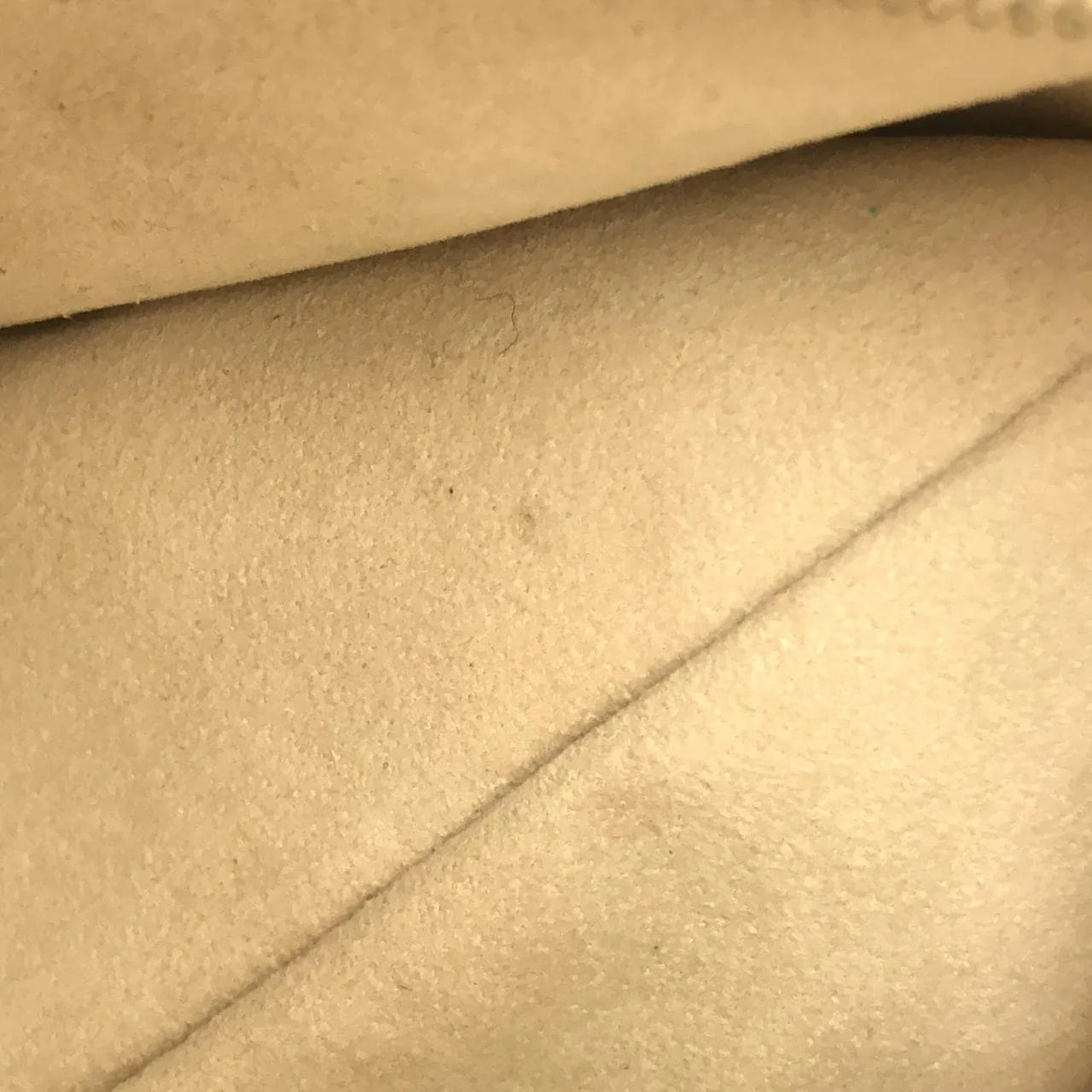 LOUIS VUITTON M28174 手提包 米色 中古品A - 縮圖 7