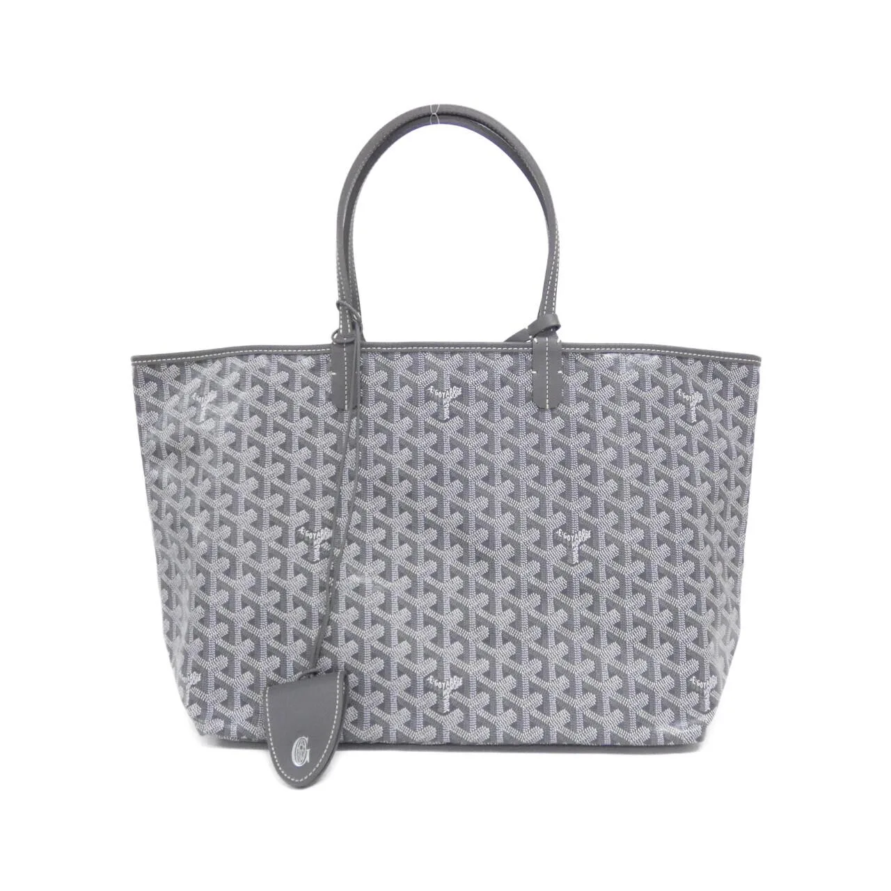 GOYARD Saint Louis AMA LOUIS PM Tote Canvas