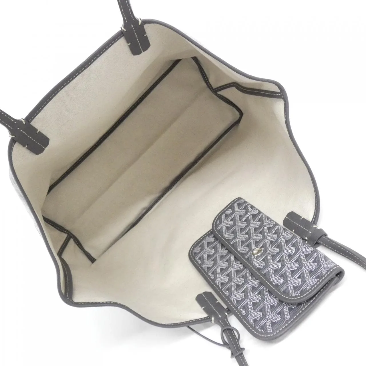 GOYARD Saint Louis AMA LOUIS PM Tote Canvas 5