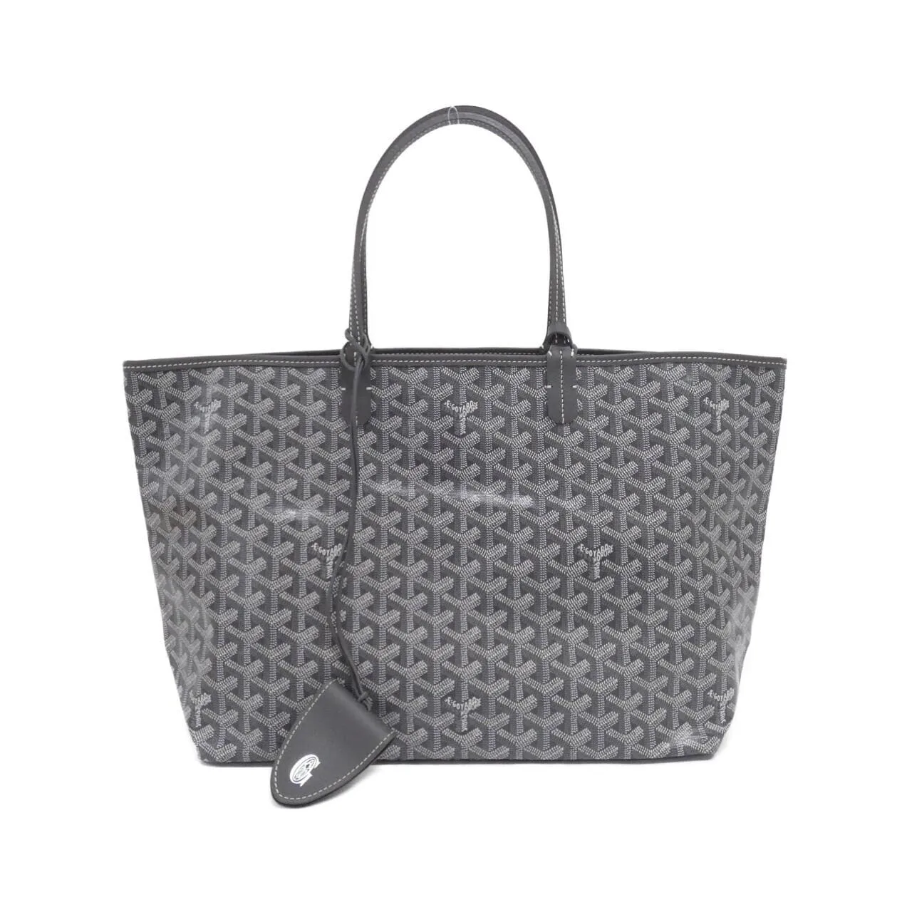 GOYARD Saint Louis AMA LOUIS PM Tote Canvas