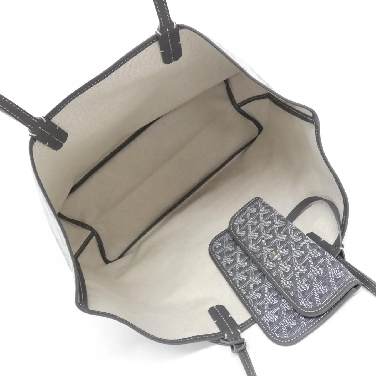 GOYARD Saint Louis AMA LOUIS PM Tote Canvas 5