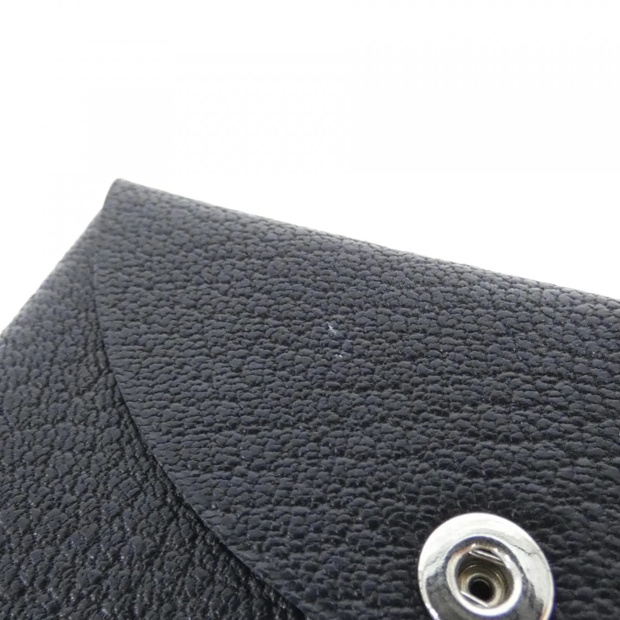 HERMES 082977CK Coin Case Black Rank A - Thumbnail 5