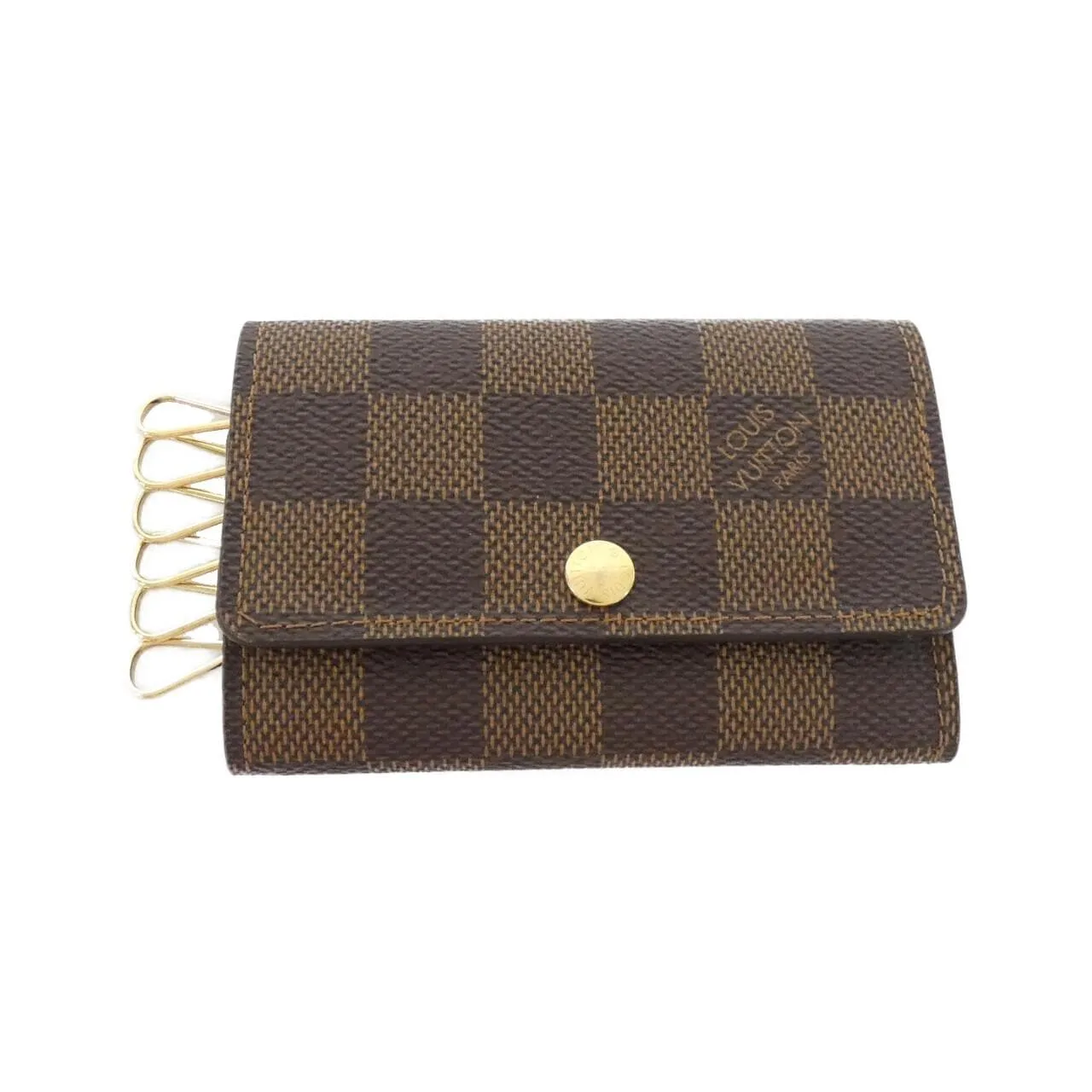 LOUIS VUITTON N62630 Key Case Damier