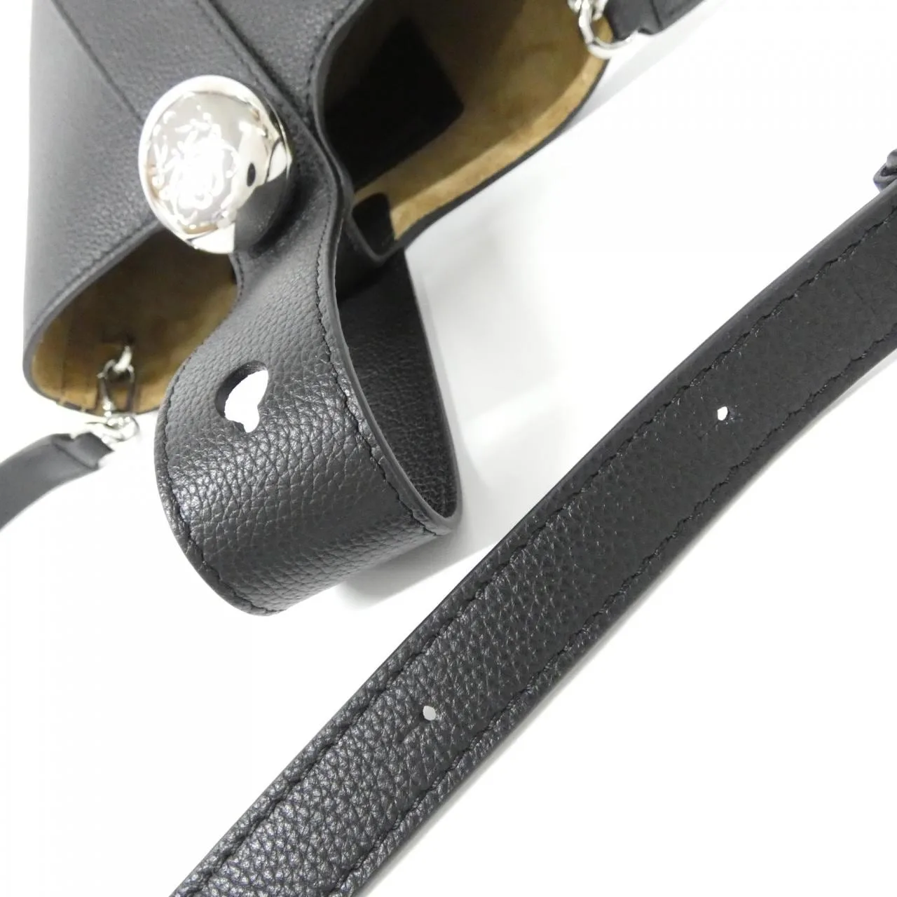 LOEWE AANBBBMX31 Handbag Black Rank A - Thumbnail 4
