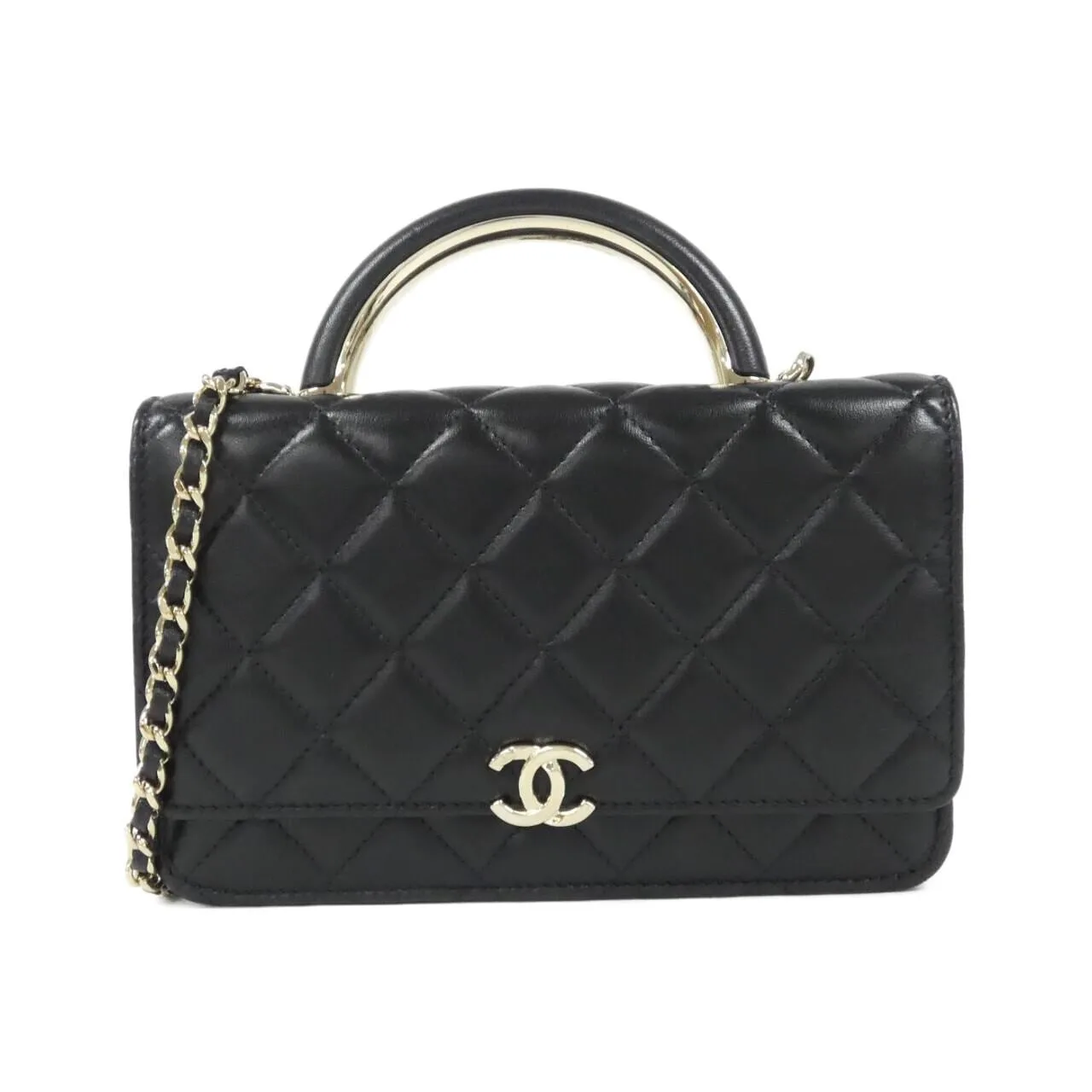CHANEL Timeless Classic AP2844 銀包 羊皮