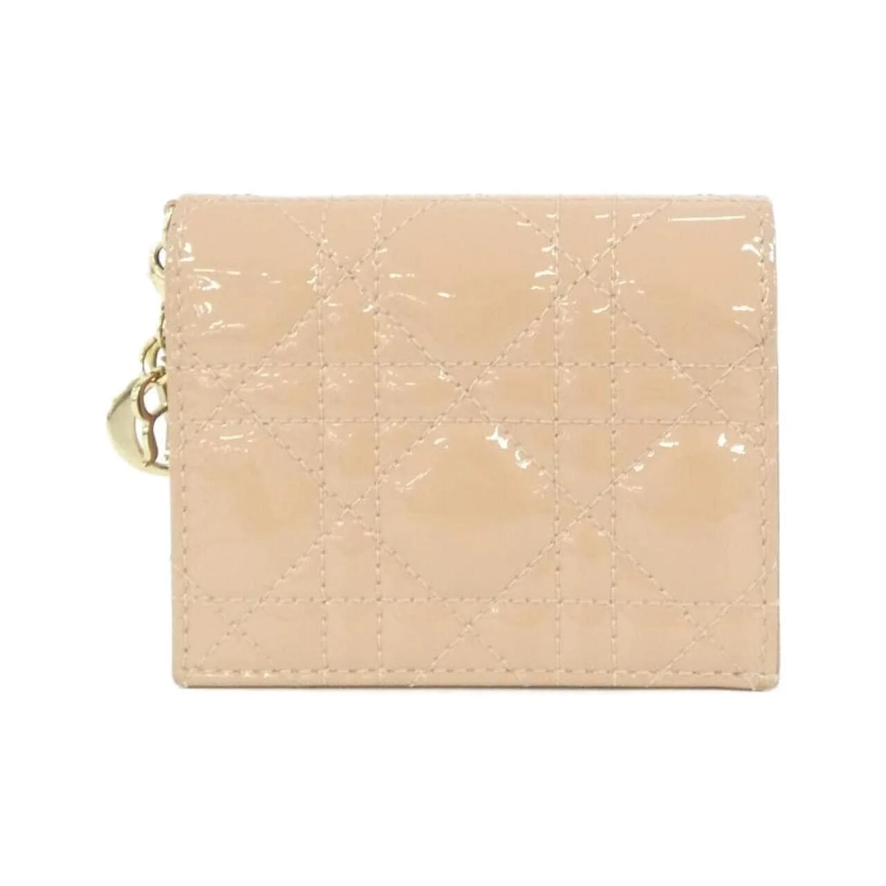 DIOR Lady Dior S0178OVRB Wallet Patent Leather
