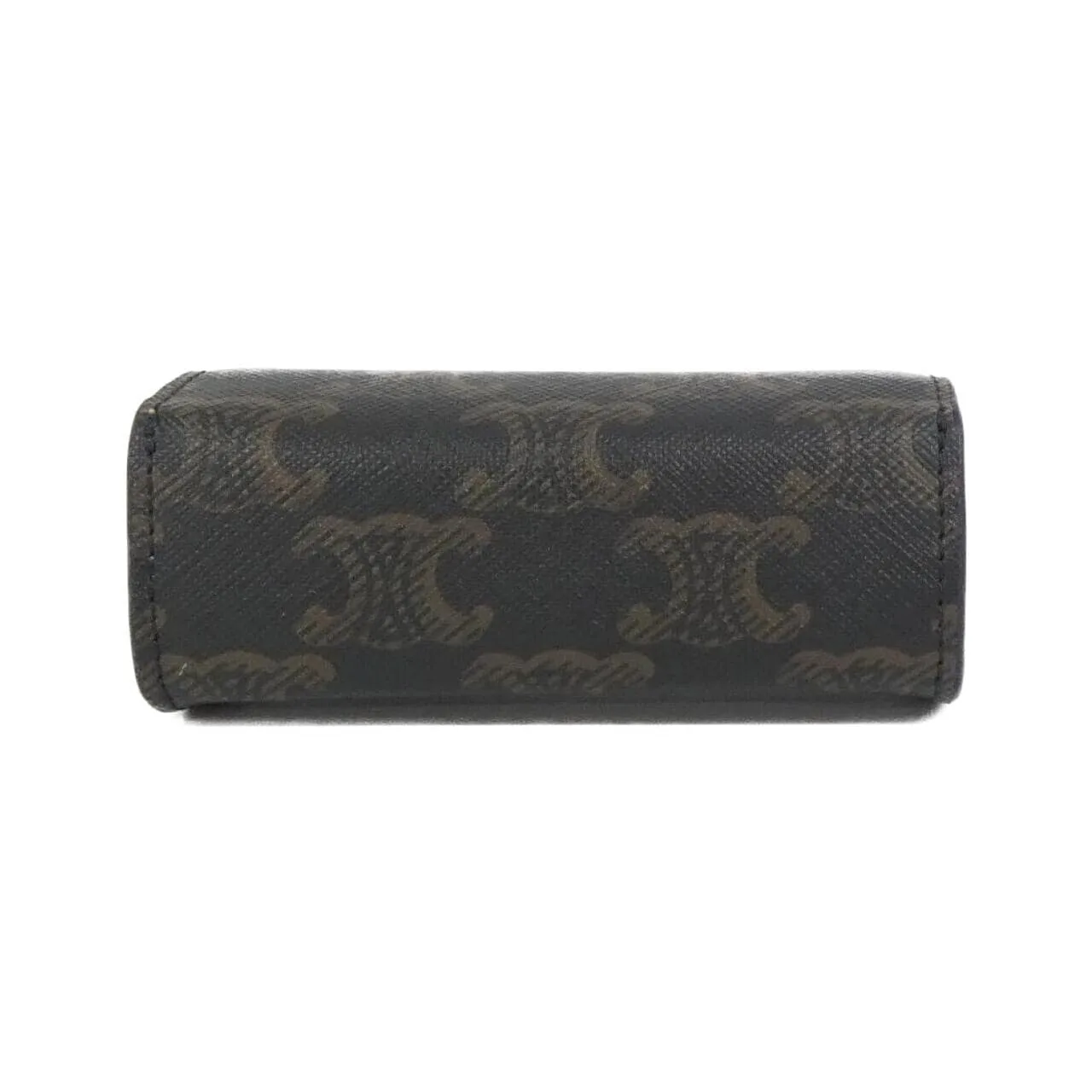 CELINE 4M0392DIZ Wallet Canvas Black Canvas Rank A - Thumbnail 2