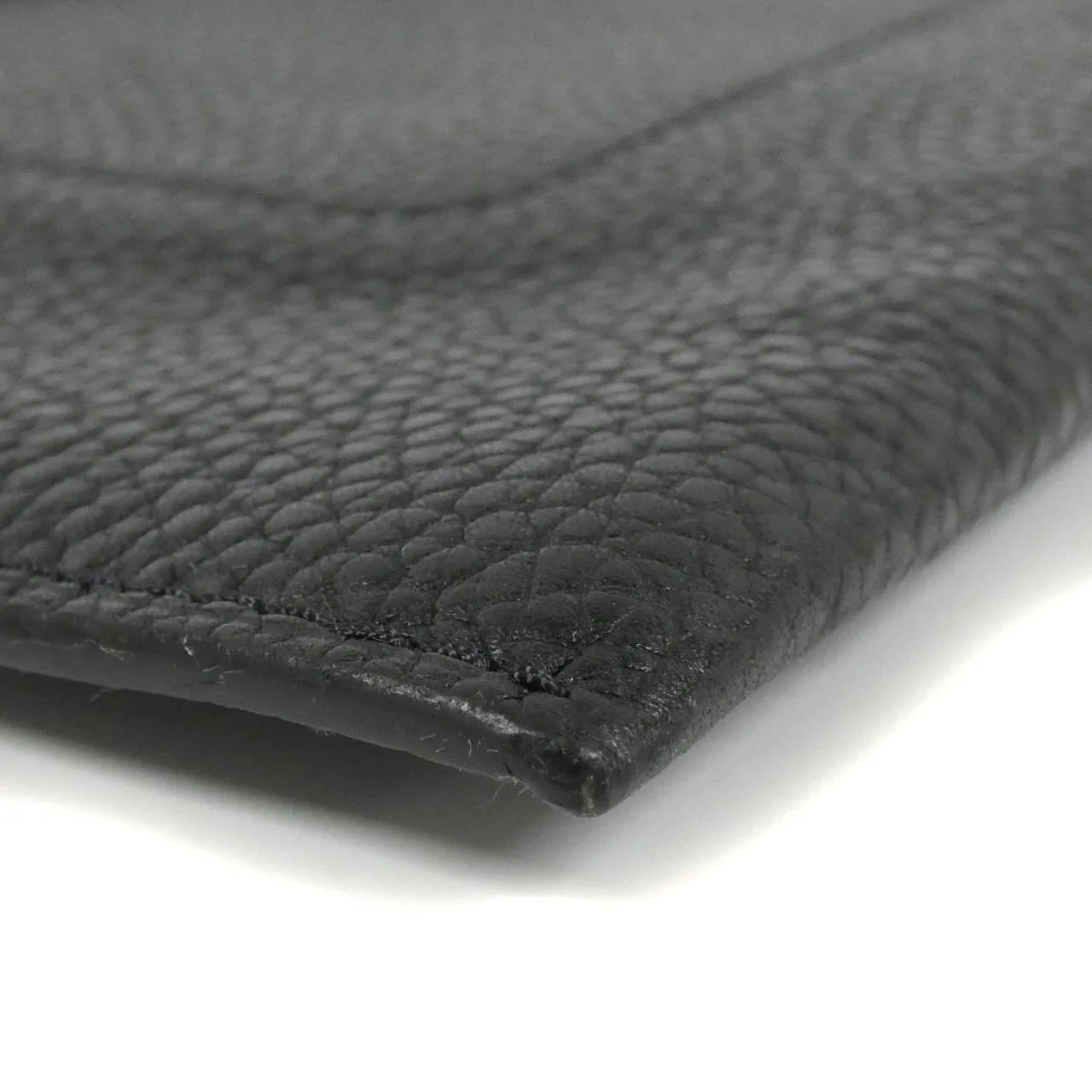 LOUIS VUITTON Pochette M62250 Handbag Black Rank A - Thumbnail 3