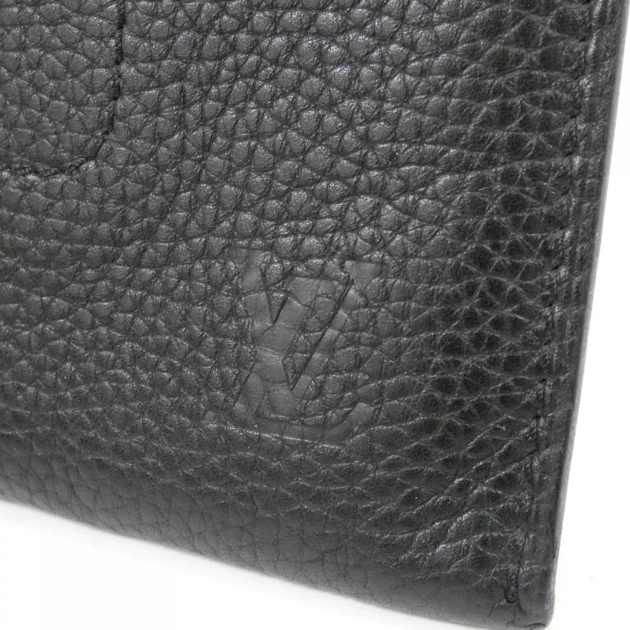 LOUIS VUITTON Pochette M62250 Handbag Black Rank A - Thumbnail 4