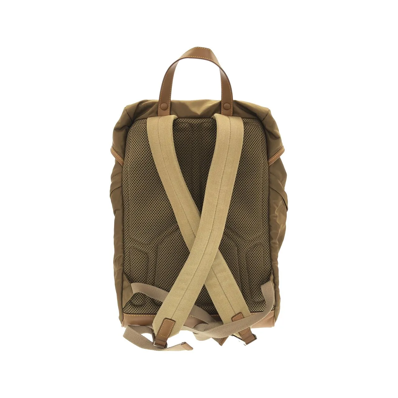 PRADA 2VZ135 背包 黑色 中古品A - 縮圖 2