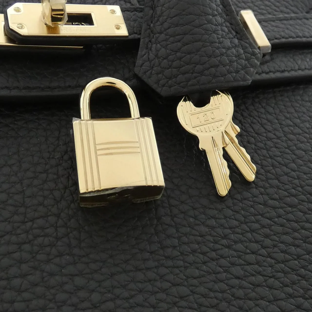 HERMES Birkin 057208CP 手提包 Togo 4