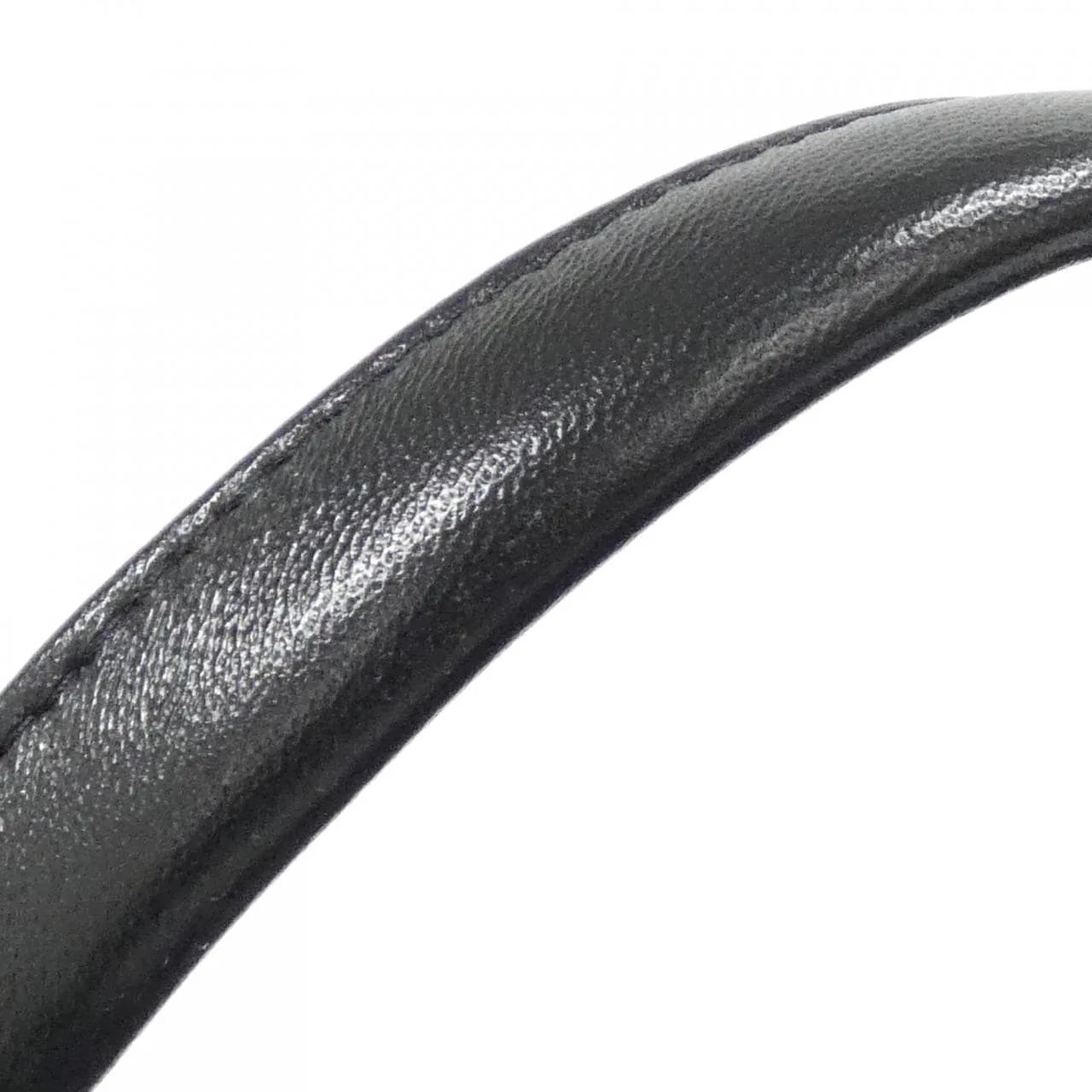 CHANEL AS5851 Handbag Lambskin 黑色 羊皮 中古品A - 縮圖 7