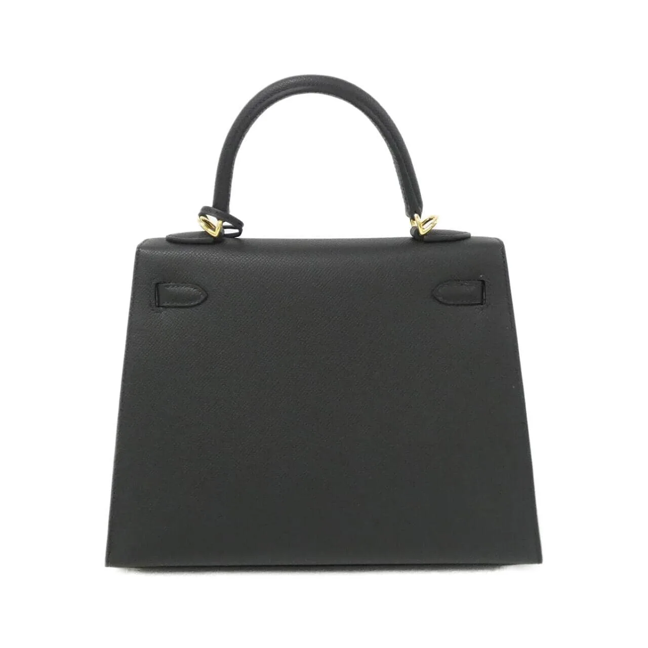 HERMES Kelly 038416CC Handbag Epsom Black Epsom Leather Unused - Thumbnail 2