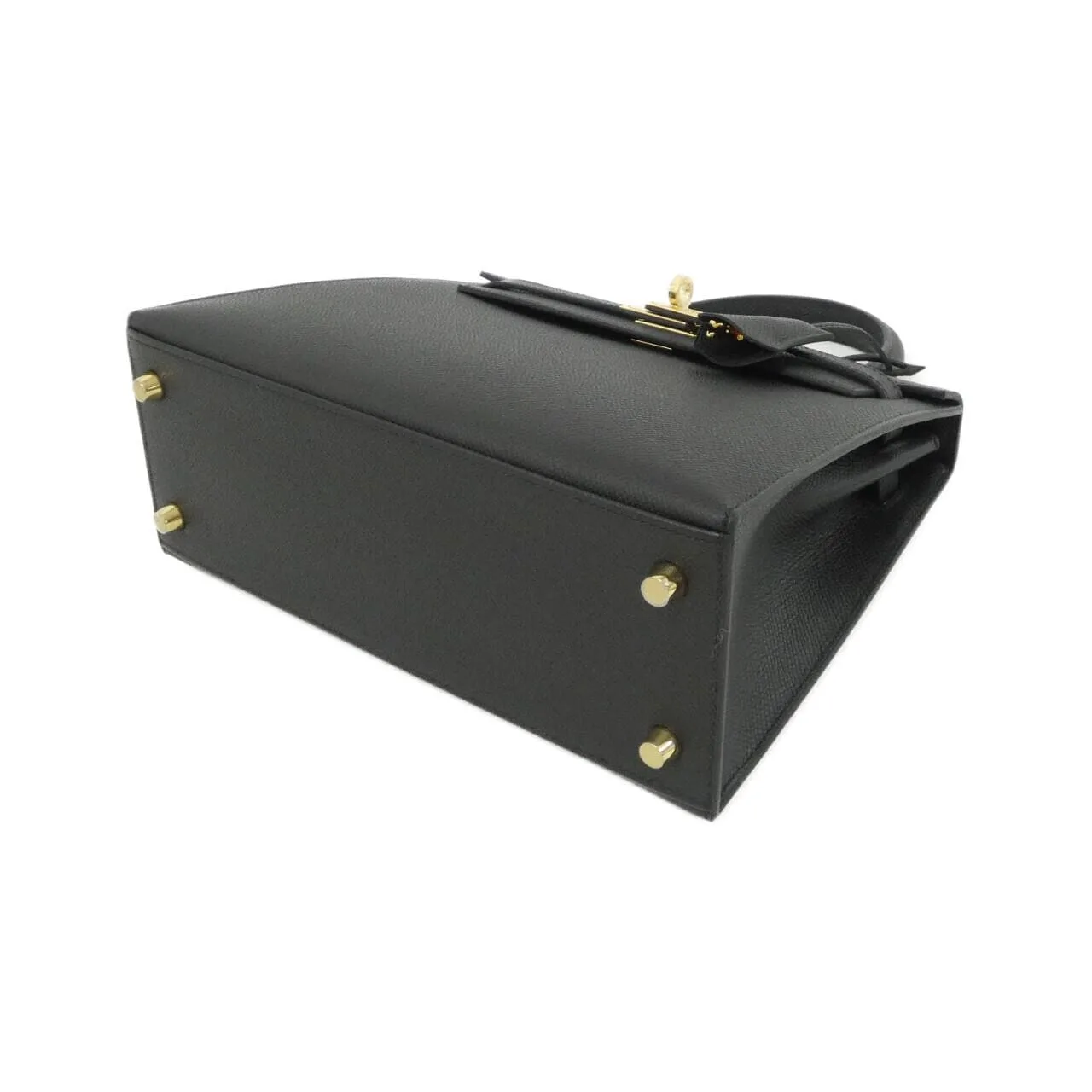 HERMES Kelly 038416CC Handbag Epsom Black Epsom Leather Unused - Thumbnail 3