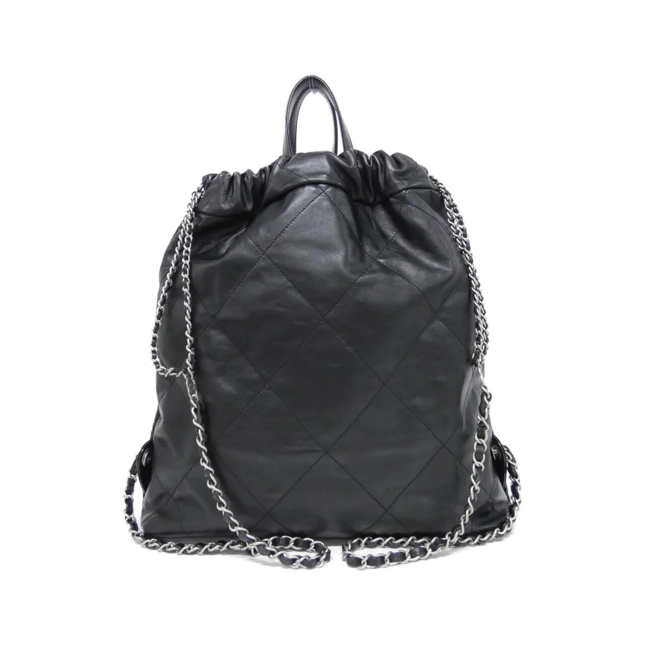 CHANEL Chanel 22 AS3313 Backpack 黑色 中古品A - 縮圖 2