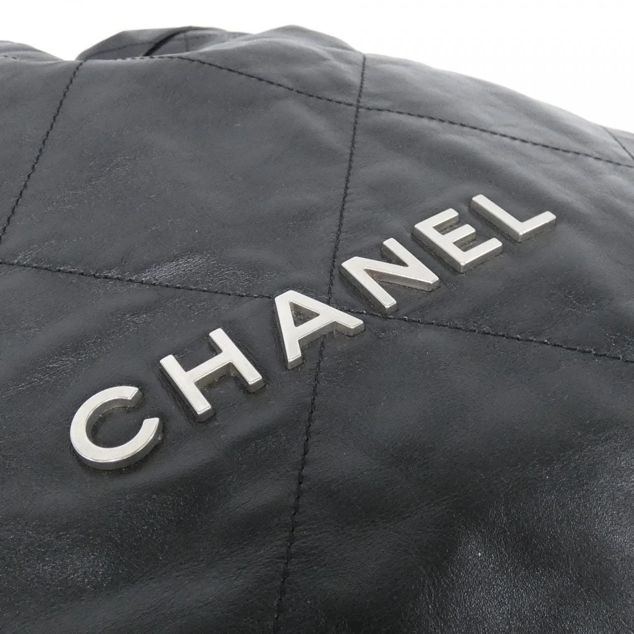 CHANEL Chanel 22 AS3313 Backpack 黑色 中古品A - 縮圖 4