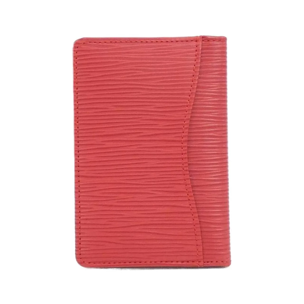 LOUIS VUITTON M6358E Card Case Epi Rouge Epi Rank A - Thumbnail 2