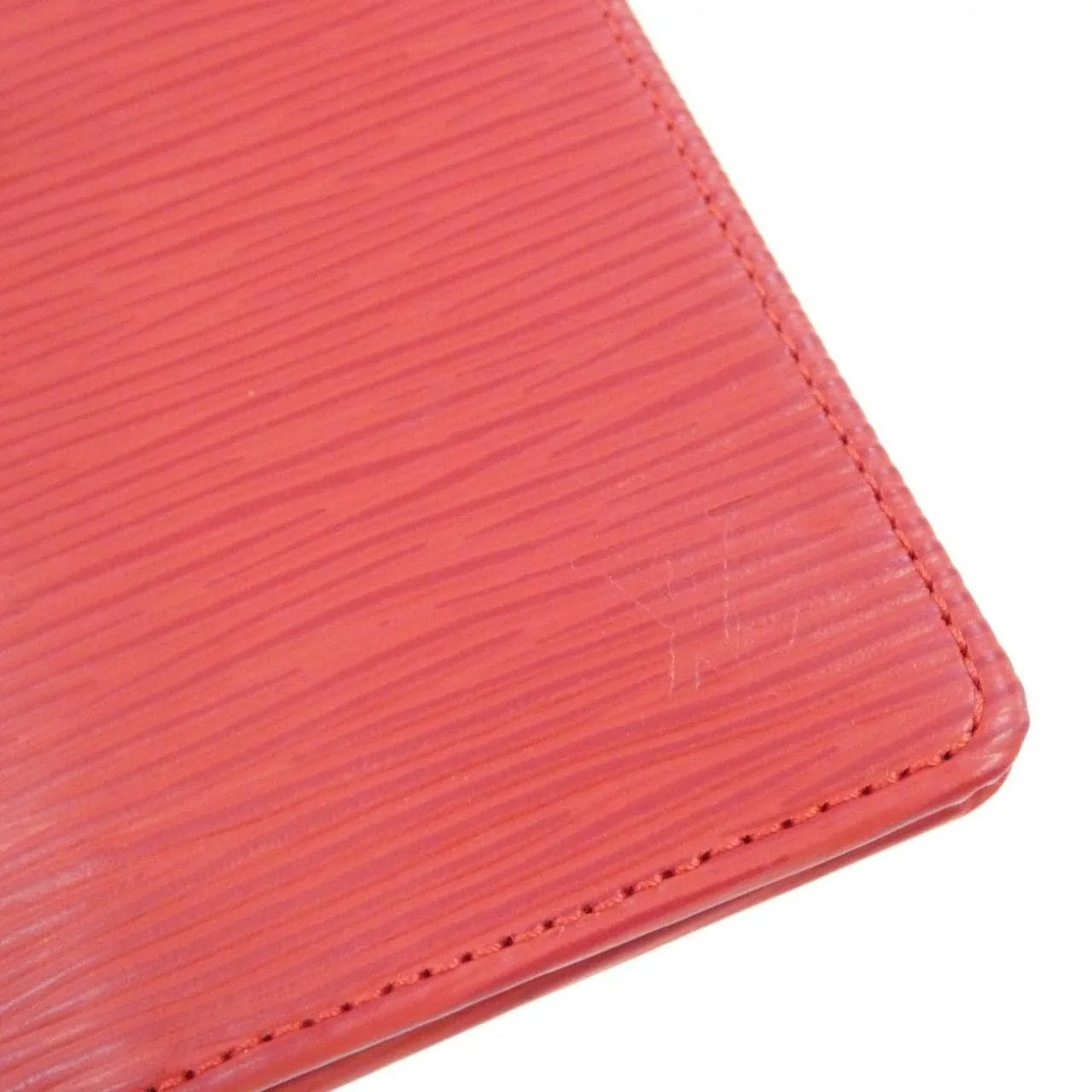 LOUIS VUITTON M6358E Card Case Epi Rouge Epi Rank A - Thumbnail 3