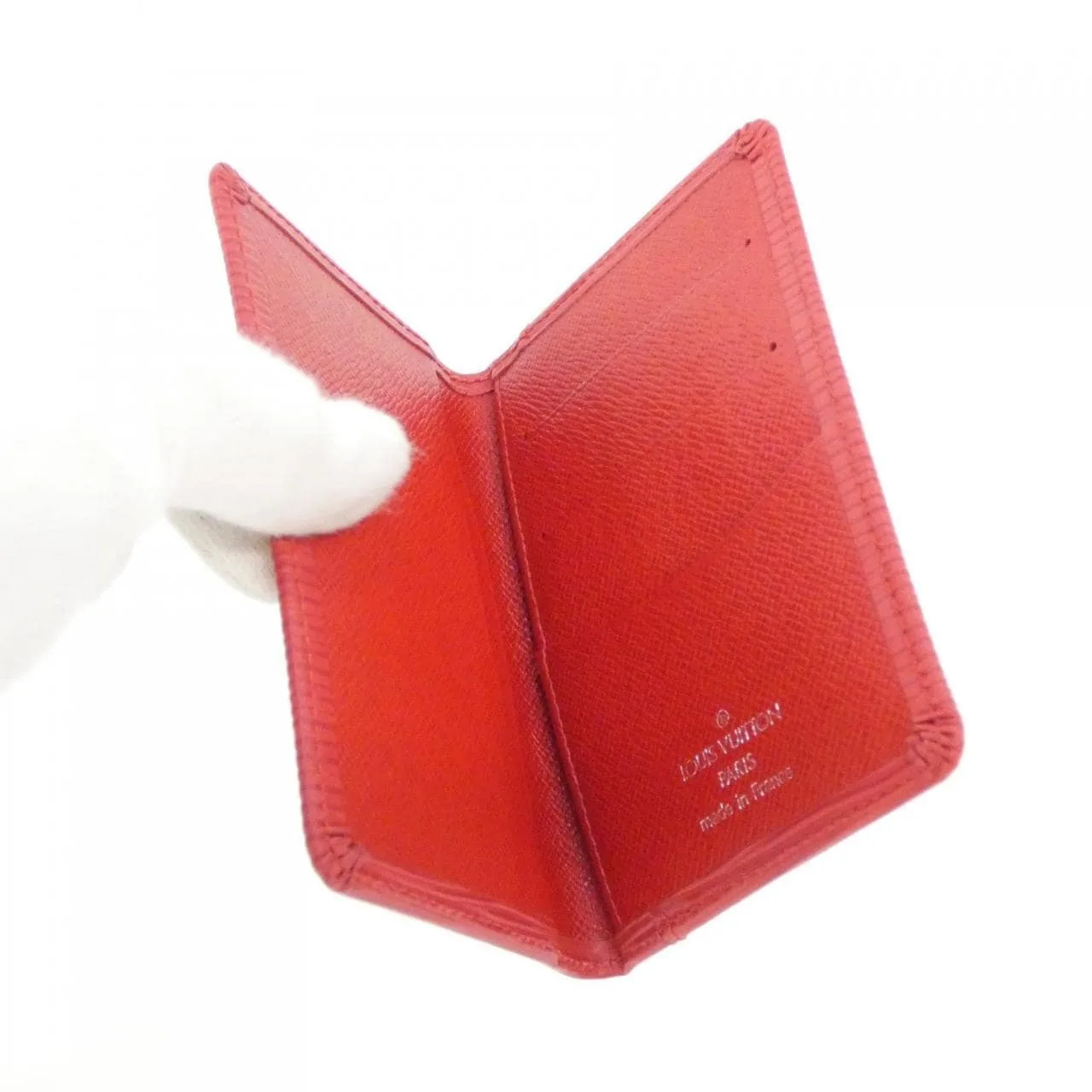 LOUIS VUITTON M6358E Card Case Epi Rouge Epi Rank A - Thumbnail 4