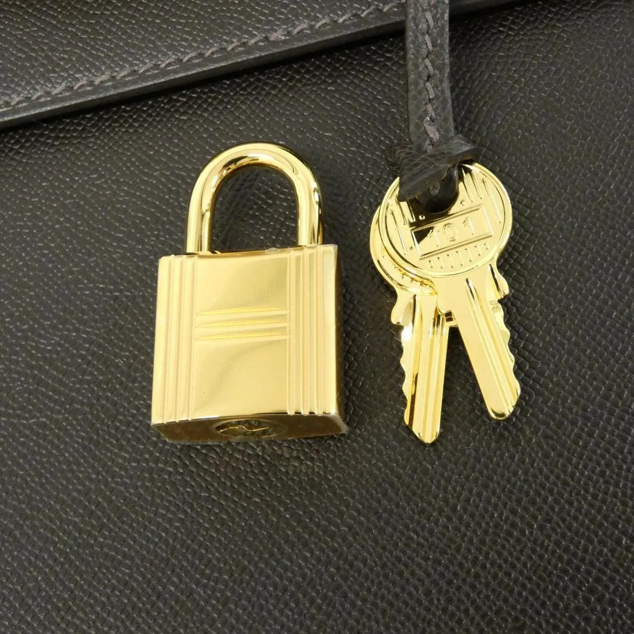 HERMES Kelly 080136CC Handbag Unused - Thumbnail 4