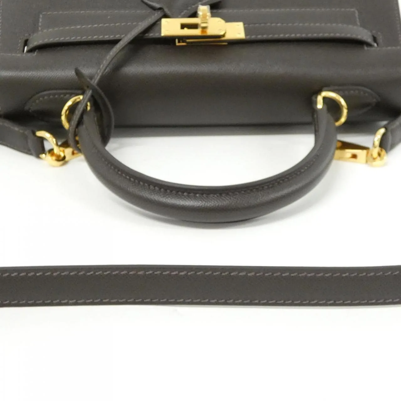 HERMES Kelly 080136CC Handbag Unused - Thumbnail 5
