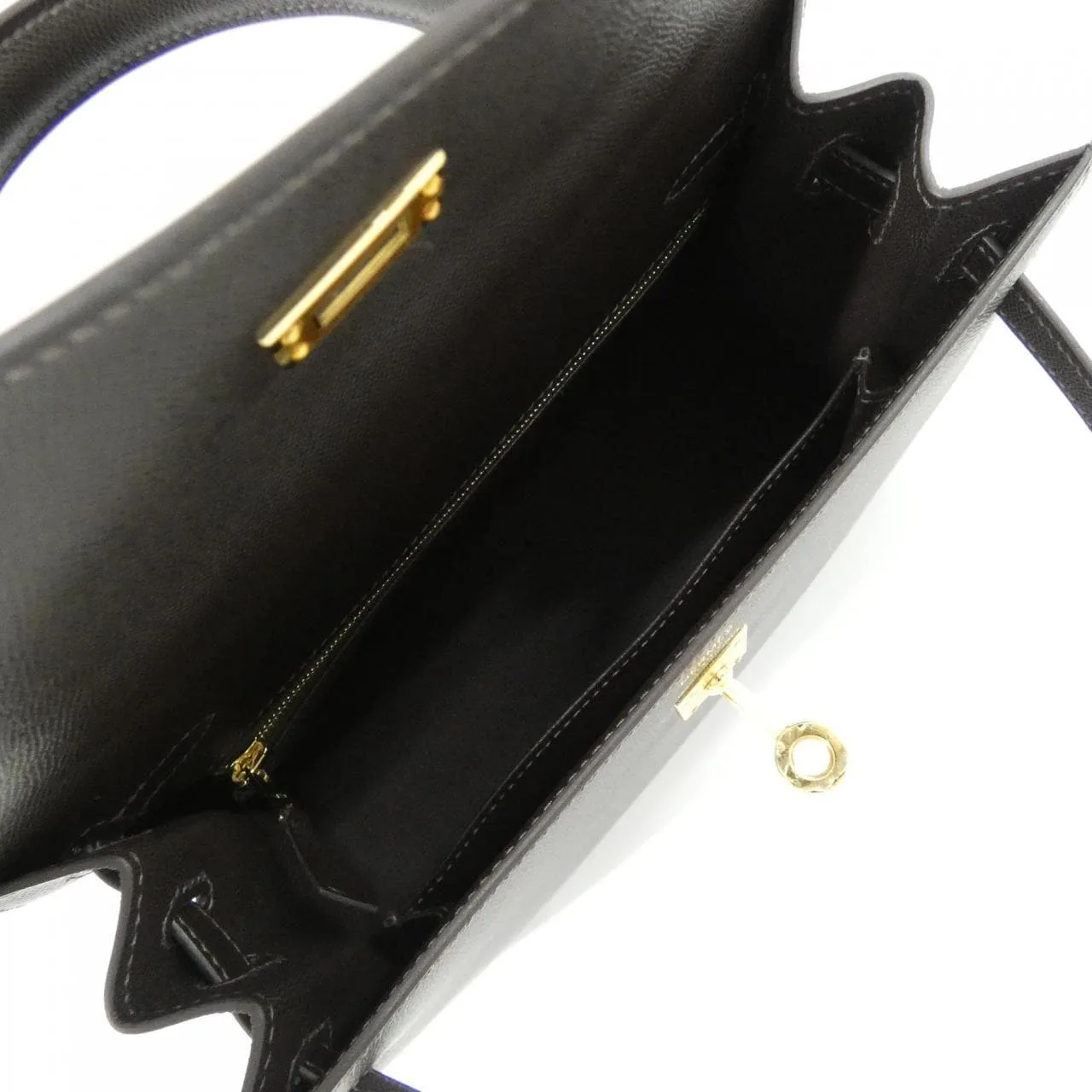 HERMES Kelly 080136CC Handbag Unused - Thumbnail 6