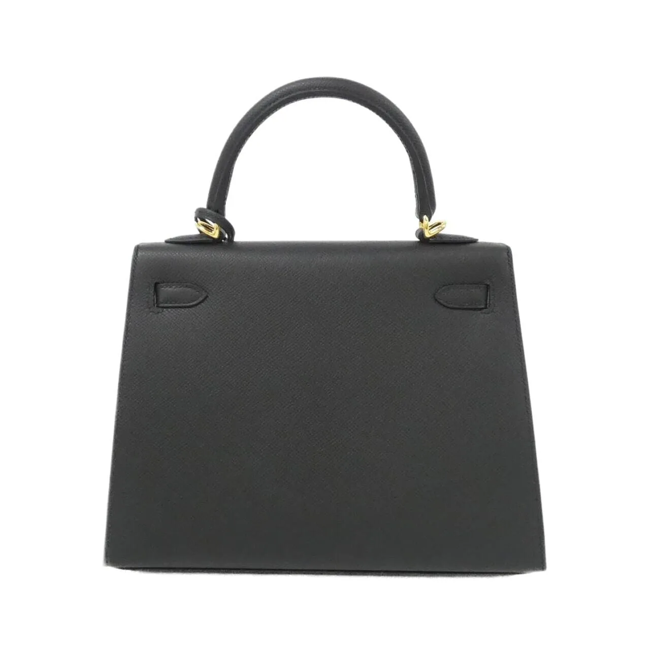 HERMES Kelly 038416CC Handbag Epsom Black Epsom Leather Unused - Thumbnail 2