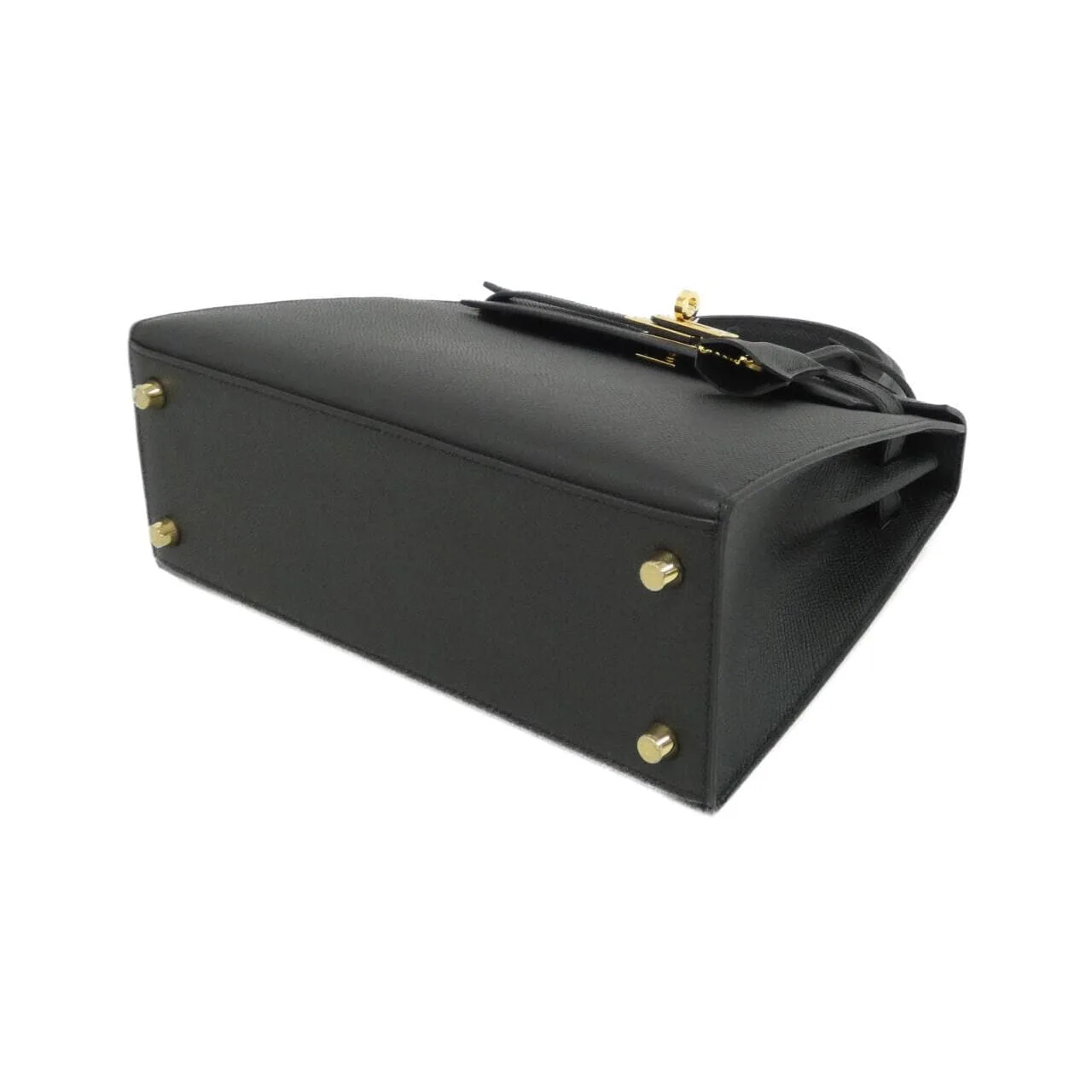 HERMES Kelly 038416CC Handbag Epsom Black Epsom Leather Unused - Thumbnail 3