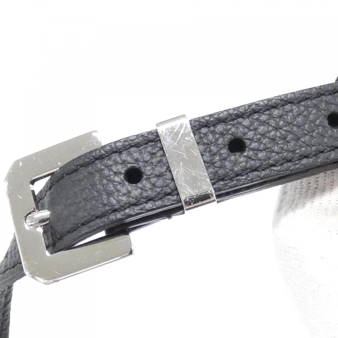 GOYARD Shoulder Canvas 黑色 帆布 中古品A - 縮圖 5