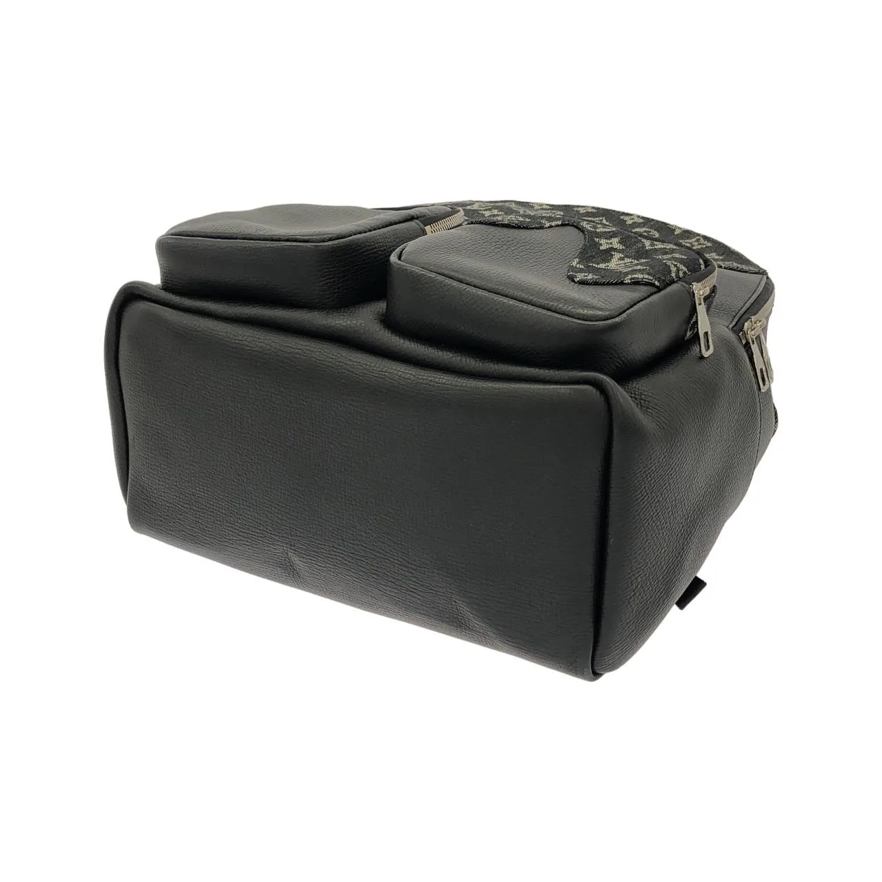 LOUIS VUITTON M45973 背包 Monogram 黑色 Monogram 中古品A - 縮圖 3