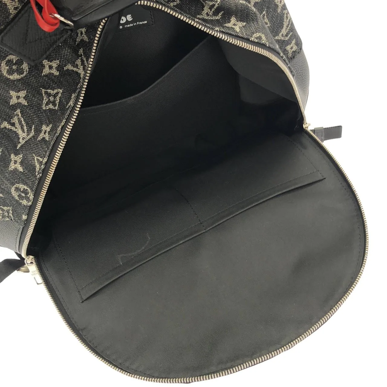 LOUIS VUITTON M45973 背包 Monogram 黑色 Monogram 中古品A - 縮圖 6