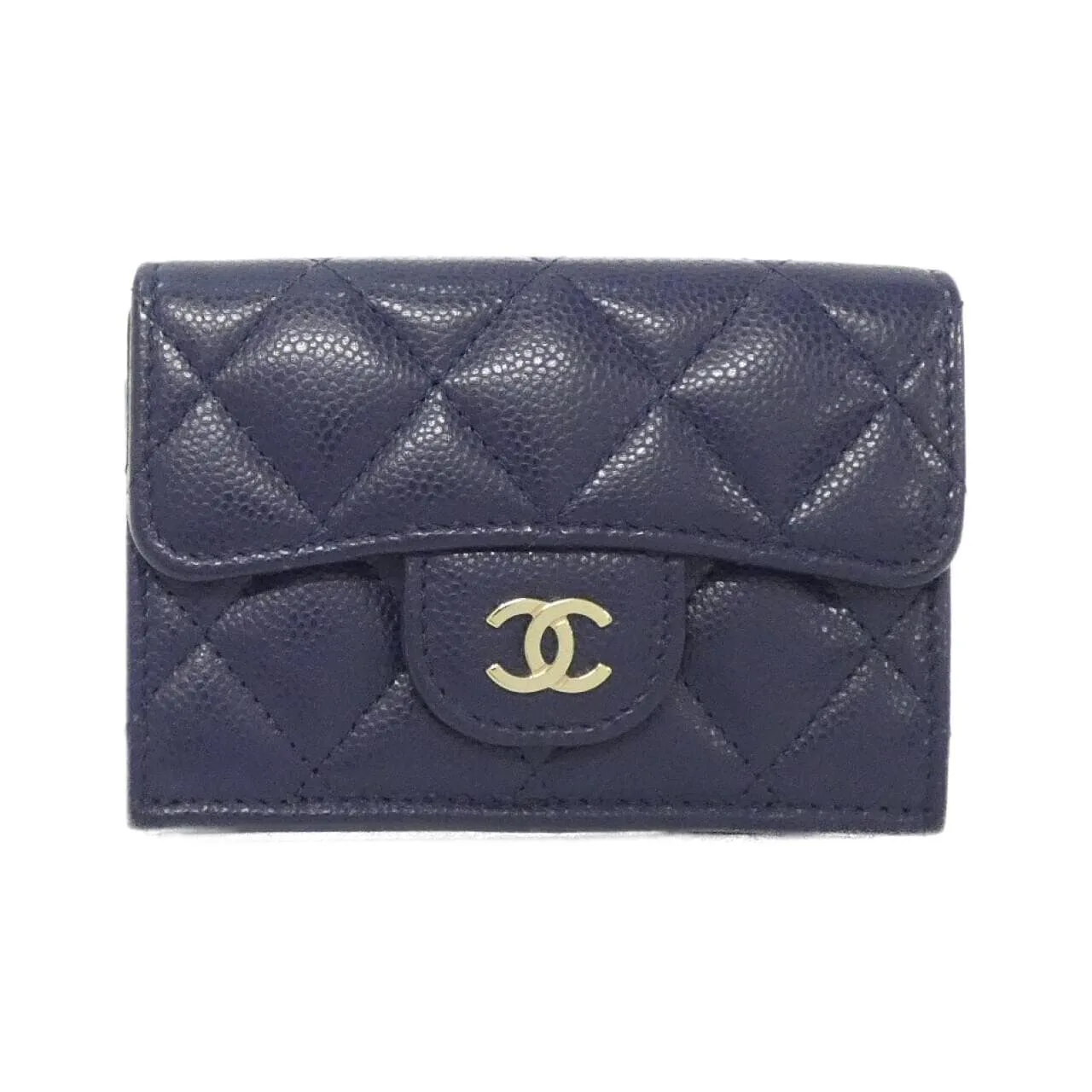 CHANEL Timeless Classic AP0230 Wallet Grained Calfskin